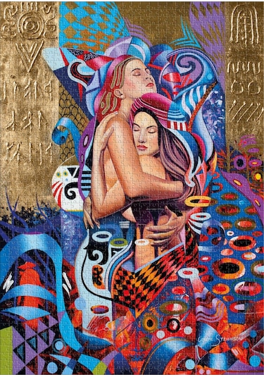 Ks Games 1500 Parça The Sisterhood Puzzle -