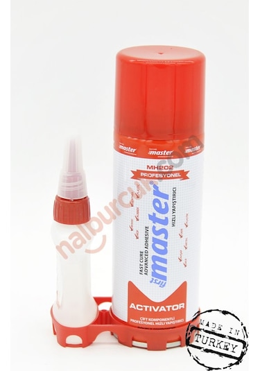 Master 2K Aktivatörlü Hızlı Yapıştırıcı 200 Ml