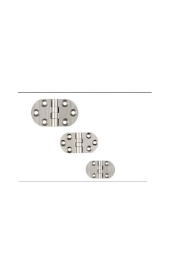 Canex Oval Uzun Masa Menteşesi Ölçü 4 Cm / 95 Mm 2 Adet
