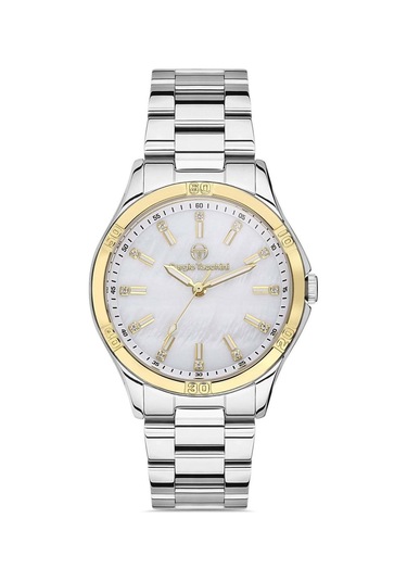 St.1.10363.5 Sergio Tacchini Kol Saati 36 Mm / Gümüş Gri
