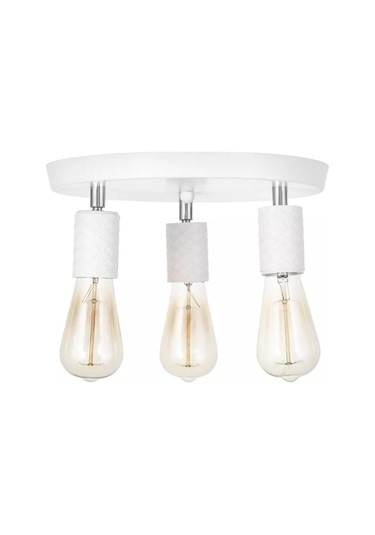 Bayerlux Tavan Spot Avize Skin 3xe27 40w 225107379 Beyaz