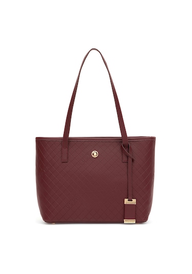 U.s. Polo Assn. Kadın Bordo Çanta 50317802-vr014 Bordo