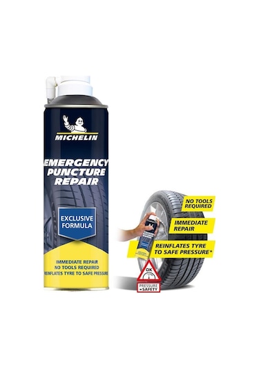 Michelin Mc92423 500Ml Lastik   Tamir Spreyi