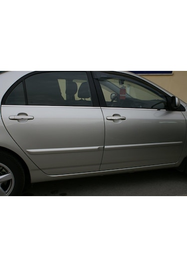 Toyota Corolla Krom Kapı Kolu 4 Kapı 2002-2007 Arası