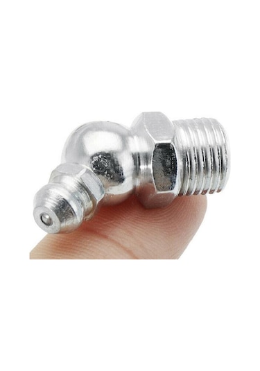 Suntek 130x Çinko Kaplama Hidrolik Gres Nipelleri Sprey M6