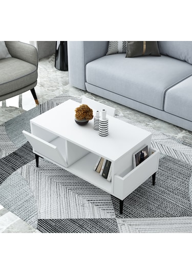 Soles Orta Sehpa Beyaz