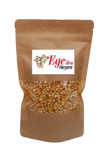 Egeden Her Yere Nazilli Patlayan Cin Mısır %100 Patlayan Mısır İri Boy 500 G