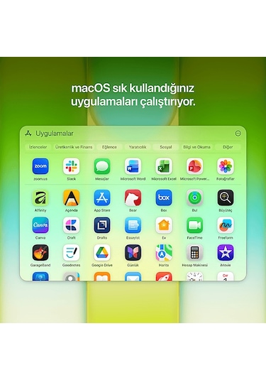 Apple MacBook Neo MHFJ4TU/A A18 Pro 8 GB 512 GB SSD 13" macOS Dizüstü Bilgisayar