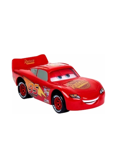 Mey İthalat Hph64 Cars Hareketli Dostlar - Şimşek Mcqueen Kırmızı