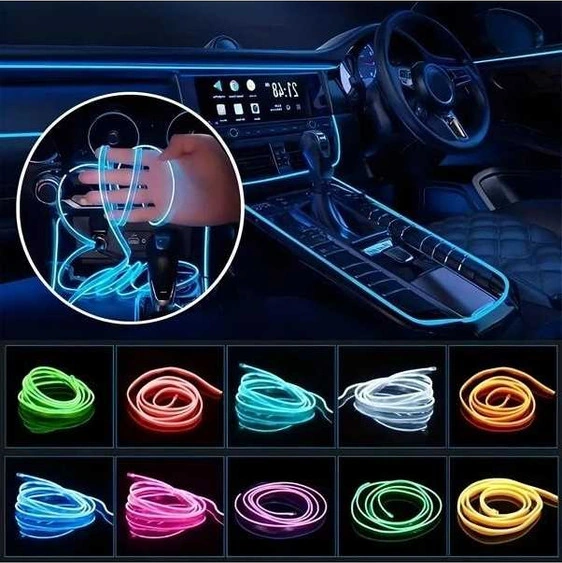 Trendooze Turcoshop11 5m Turuncu El Soğuk Işık Şerit, Araç İçi Dekorasyon