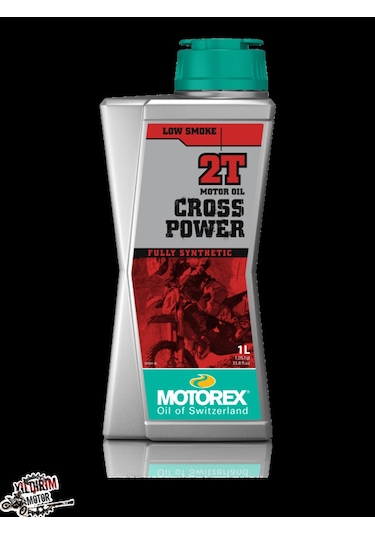 Motorex Cross PoWer 2t Benzin Yağı 1 L