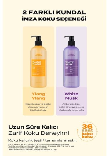 Kundal Rich Perfume Body Wash Ylang Egzotik 500 ML