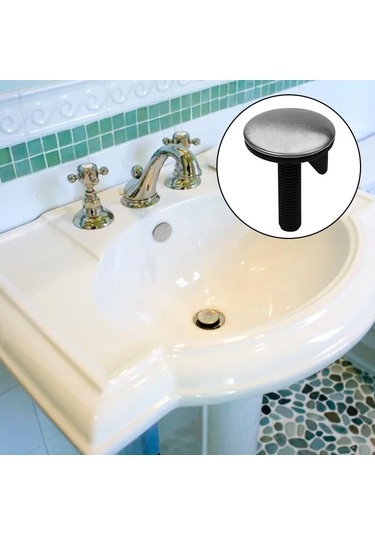 Yaleker 304 Paslanmaz Çelik Mutfak Lavabo Delik Kapakları, 12-43mm Delikler İçin, Sulama Önleyici, Dekoratif Ve Dayanıklı, 4 Adet Set Gümüş