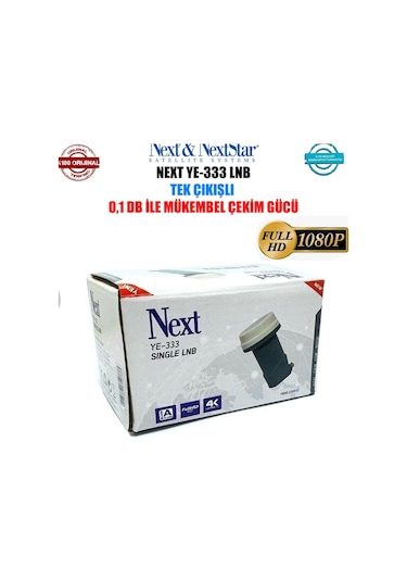 Next Ye 333 Tek Çıkışlı Platınum Lnb Next