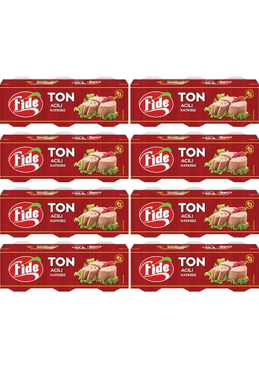 Fide Acılı Ton Balığı 24 x 80 G