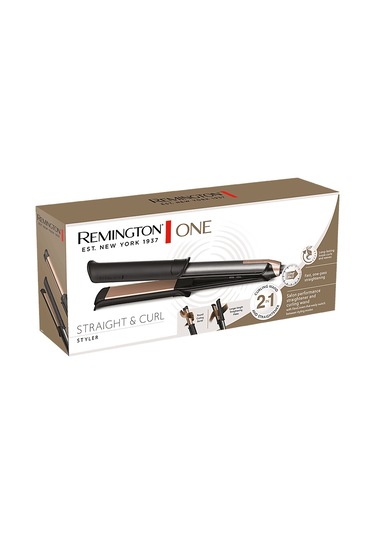 Remıngton One S6077 Saç Düzleştirici & Bukle Maşası