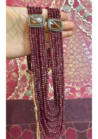 Yakut Elmas Kolye 175