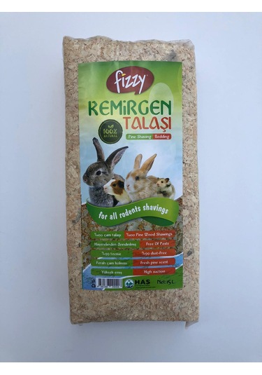 Fizzy Kemirgen Tavşan Talaşı 15 L