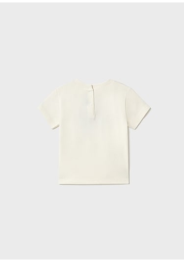 Mayoral Erkek Bebek Araba İşlemeli Tişört 1052 Çok Renkli