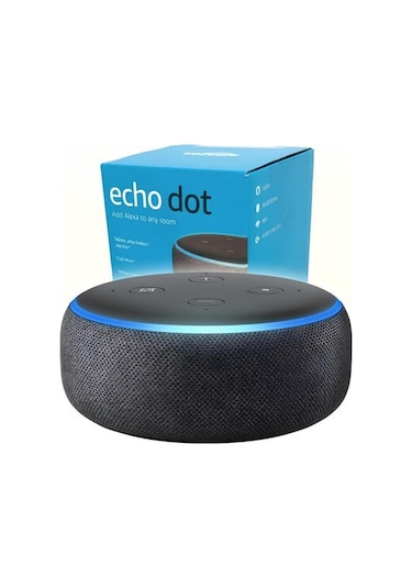 Amazon Echo Dot 3. Nesil Alexa Destekli Akıllı Hoparlör
