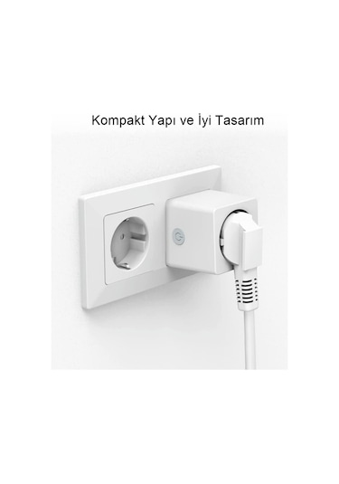 Cata CT-4010 Uzaktan Kontrollü Akıllı Wifi Priz
