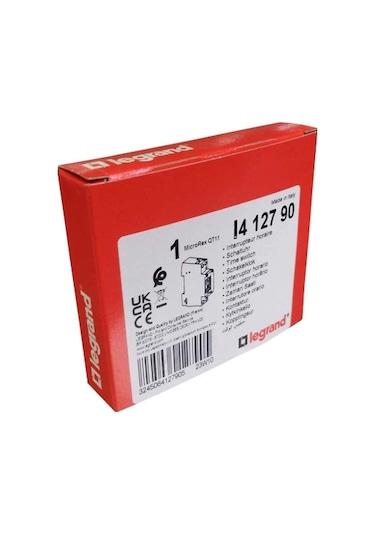 Legrand 412790 Modüler Zaman Saati 230 V 16a