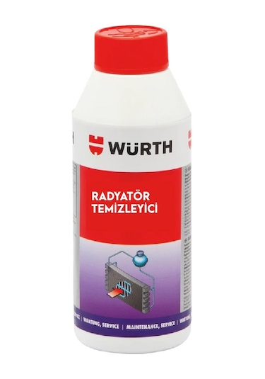 Würth  Radyatör Temizleyici 250 ML