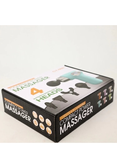 Mini Masaj Aleti Mini Portable Masaj Aleti 009 5256 Çok Renkli