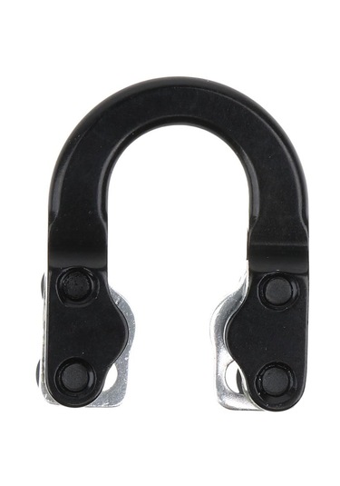 Dolıty Okçuluk D Döngü Metal Halka Bileşik Yay Dize Ok Siyah Siyah