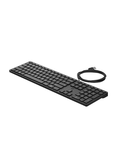 HP Desktop 320K Kablolu Klavye 9SR37AA