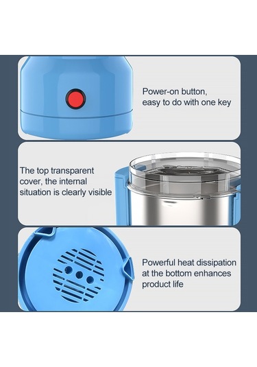 Sones Küçük Öğütücü Tahıl Kırıcı, Ab Fişi Diğer
