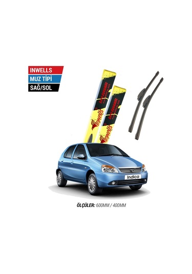 Tata İndica İnwells Muz Silecek 2006-2009