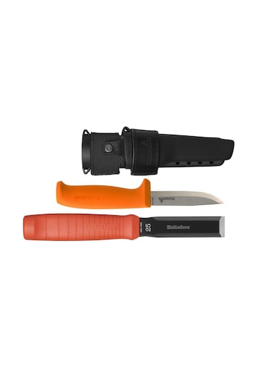 Hultafors 391073 Edc25 & Hvk Çift Kılıflı Iskarpela-Bıçak Seti