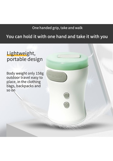 Yifomall Kamp Ve Acil Durumlar İçin Şarjlı Çok Fonksiyonlu Şişirme Pompası - Işık Ve Güç Bankası Özellikli