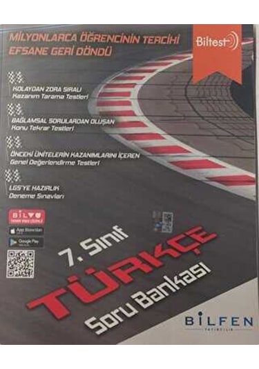 7.sınıf 2024-2025 Türkçe Soru Bankası Set