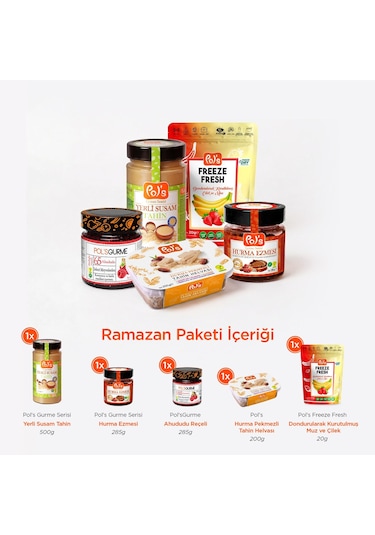 Pol's Renkli Lezzetler Paketi
