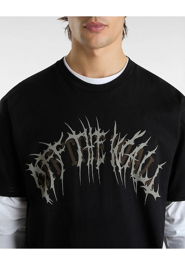 Vans Metal Arch Ss Erkek T-shirt Vn000m47blk1 Siyah
