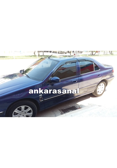 Peugeot 406 Mügen Cam Rüzgarlığı 1995-2005 Arası 4 Lü Takım N11.39396