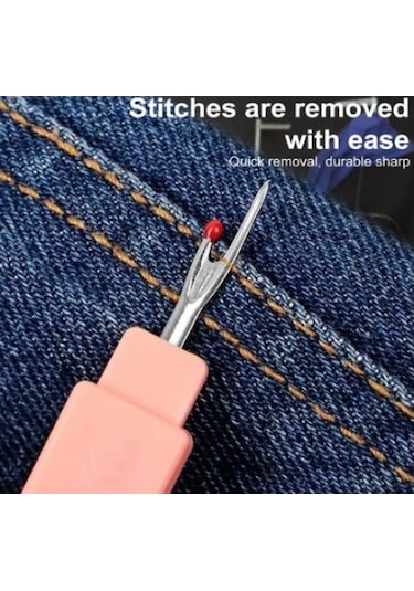 Dikiş Sökme Ve İğne İplik Seti 2 İn 1 Çok Renkli