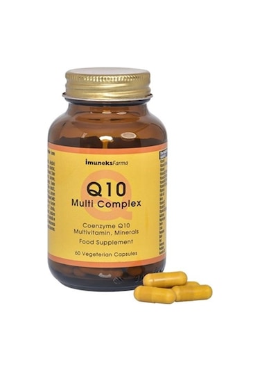 İmuneks Farma Q10 Multi Complex 60 Kapsül