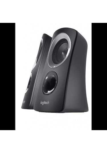 Logıtech 980-000413, Z313, 25w, 2+1, Subwooferlı, Ses Sistemi Siyah