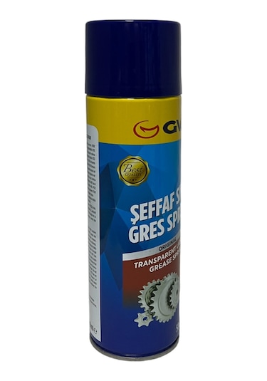 Gva Şeffaf Sıvı Gress Sprey 500 Ml.