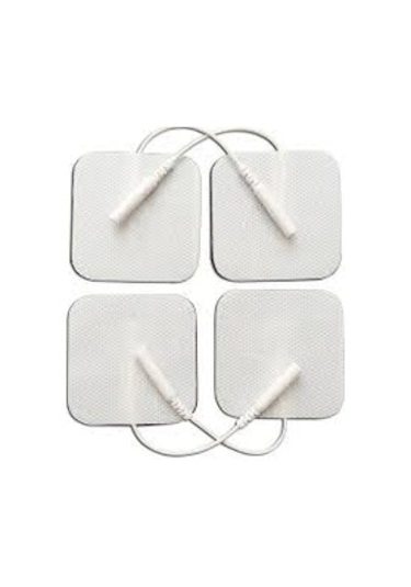 Vzn Kablolu Tens Cihazı Pedi 5 x 5 CM 4'ü