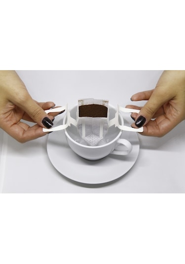 Filtrcafe Colombian Poşet Filtre Kahve 10 x 10 G