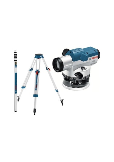 Bosch GOL 32 D (BT 160 + GR 500) Optik Nivelman - 0601068502