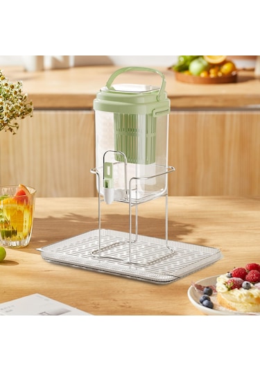 Suntek İçecek Dispenser Konteyner Donanmış Limonata Yeşil