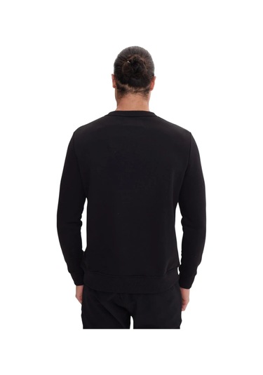 The Crow Whatever Erkek Sweatshırt Tc1904 Sİyah