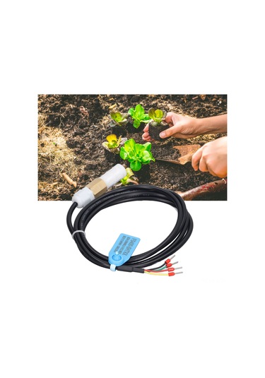 Gajeena Toprak Sıcaklık Nem Sensörü, I2c Arayüzlü, Su Geçirmez, Tarım Seraları İçin, Dc3.3v, Yüksek Hassasiyetli, Dijital Çıkışlı