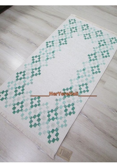 Yamalıhome Şönil Kilim 1440 Turkuaz 80X150Cm