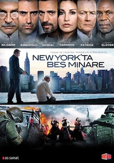 New York'ta Beş Minare DVD